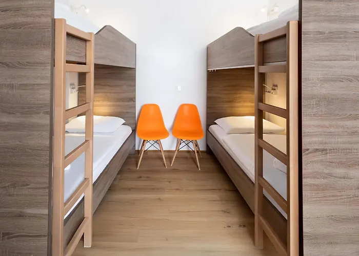 B&B HOTEL Maribor UNI Hostel